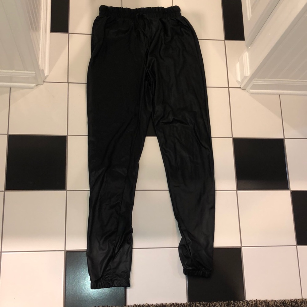 Black Dance Joggers